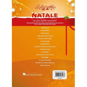 Natale. Le più belle canzoni : Chitarra